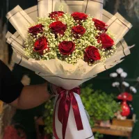 دسته گل سفارشی با رنگ بندی دلخواه برای شما