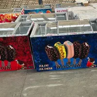 صندوقی بستنی در لیتراژهای مختلف