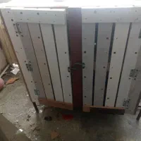 قفس چوبی پرنده