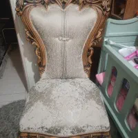 سه عدد مبل تکی استیل چوب راش