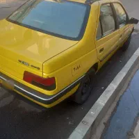 پژو 405 GL - دوگانه سوز CNG، مدل ۱۴۰۰|خودرو سواری و وانت|تهران, الهیه|دیوار