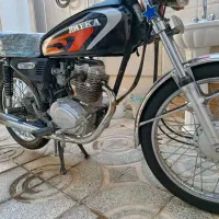 موتور سیکلت 125 رایکا مدارک کامل
