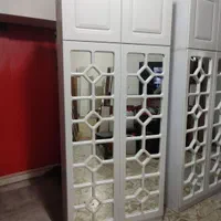 کمد لباسی ۲ تیکه|جاکفشی، کمد، دراور|کرمان, |دیوار