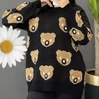 تونیک ریز بافت طرح خرس