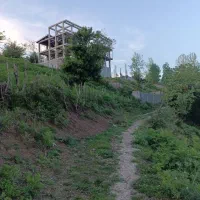 500متر زمین باغی و کلبه جنگلی|فروش زمین و ملک کلنگی|اطاقور, |دیوار