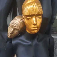 مانکن کامل زنانه فایبر گلاس|فروشگاه و مغازه|رشت, معلم|دیوار