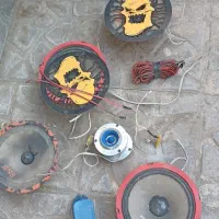 لوازم آمپ و ساب که گذاشتم همه باهم ۱۰تومن|قطعات یدکی و لوازم جانبی|بیرجند, |دیوار