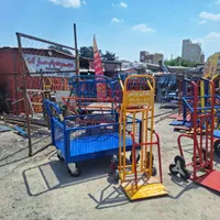 گاری یدک دار چهار چرخ دستی پاپ یدک (کارگاهی)|ابزارآلات|ری, صالح‌آباد شرقی|دیوار