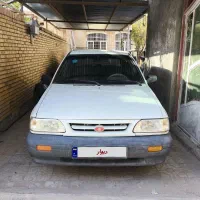پراید کره ای دنده اتوماتیک کارخانه بدون رنگ