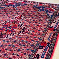 فرش پرده ای سنقر کلیایی زمینه روناسی|فرش|تهران, سلسبیل شمالی|دیوار