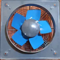 فن/هواکش از سایز کوچک تا بزرگ