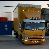 باربری اسبابکشی اثاثیه منزل ایسوزو نیسان وانتبار