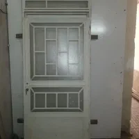 درب آهنی ضد سرقت ، تماماًپروفیل سنگین60×30