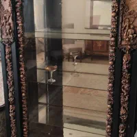 بوفه چوبی طرح فرشته