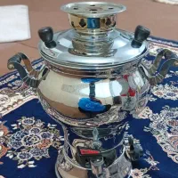 سماور گازی ۶ لیتری|سماور، چای‌ساز، قهوه‌ساز|تنکمان, |دیوار