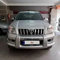 تویوتا پرادو چهار در