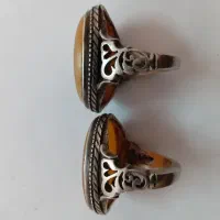 انگشتر خط رکاب دست ساز کهنه