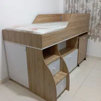 ساخت تخت تاشو سرویس خواب|تخت و سرویس خواب|رشت, حومه رشت|دیوار