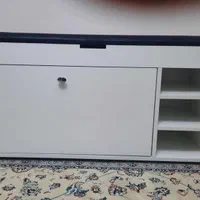 جا کفشی نیمکتی/ام دی اف/مستقیم از تولیدی/کیفیت A+|جاکفشی، کمد، دراور|کرج, ساسانی (قلمستان)|دیوار