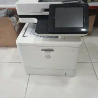 پرینتر رنگی کپی اسکن و فکس رنگی hp پشت و رو