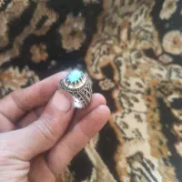 فیروزه تمام دست‌ساز فوقه حرفه ای