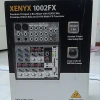 میکسر آنالوگ بهرینگر Xenyx 1002FX در حد نو|سیستم صوتی خانگی|تهران, شهرک غرب|دیوار