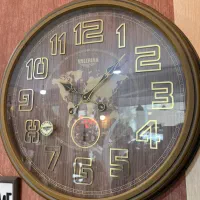 انواع ساعت دیواری|ساعت دیواری و تزئینی|قم, بکایی|دیوار