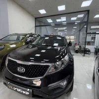 اسپورتج ۲۰۱۵ مشکی