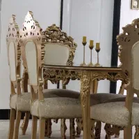میز ناهار خوری 6 نفره