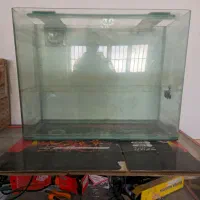 اکواریوم با پمپ فیلتر دار