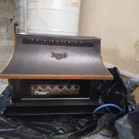 بخاری گازی طرح شومینه مدل 24هزار پلار