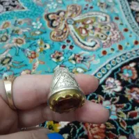 انگشتر سنگین نقره مردانه نگین الکساندریت|جواهرات|شهریار, شهریار|دیوار
