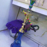 قلیان‌برنزی‌‌درحدنو