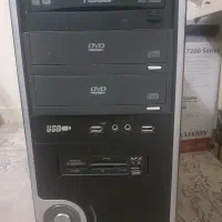 کامپیوتر مانیتور اسپیکر کیبورد