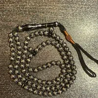 تسبیح نقره کوب