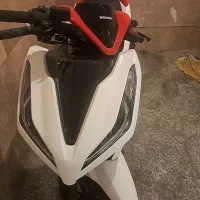 فروش واریو کلیک ۱۵۰ ثاقب خودرو|موتورسیکلت|تهران, بهجت‌آباد|دیوار