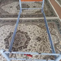 تخت تک نفره فلزی کارکرده