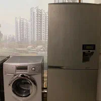 یخچال فریزر اسنوا ولباس،شویی اسنوا (۷کیلویی)