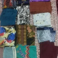 شال و روسری و پارچه