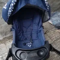 کالسکه نوزاد در حد نو