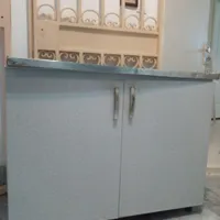 کابینت ظرفشویی در حد نو وسینگ دست دوم