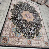 فرش ماشینی طرح ابریشم %