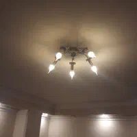 لوستر چراغ آویزی