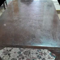 میز ناهارخوری چوبی ۴ نفره|میز و صندلی غذاخوری|رشت, حومه رشت|دیوار