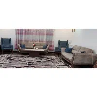 مبل تخت خواب شو پارچه مخمل خارجی|مبلمان خانگی و میز عسلی|کرج, فاز ۱ مهرشهر|دیوار