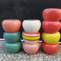 فروش تک و عمده انواع گلدون سرامیک و سفال
