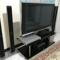تلویزیون ۴۲ اینچ پاناسونیک با سینما خانگی کامل|تلویزیون و پروژکتور|کرج, جهان‌شهر|دیوار