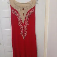 لباس مجلسی بلند فری سایز