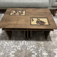 میزتلویزیون و میز عسلی|میز تلویزیون|رشت, باهنر|دیوار