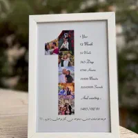 تابلو موزیکال و رزق کادو تولد سالگرد